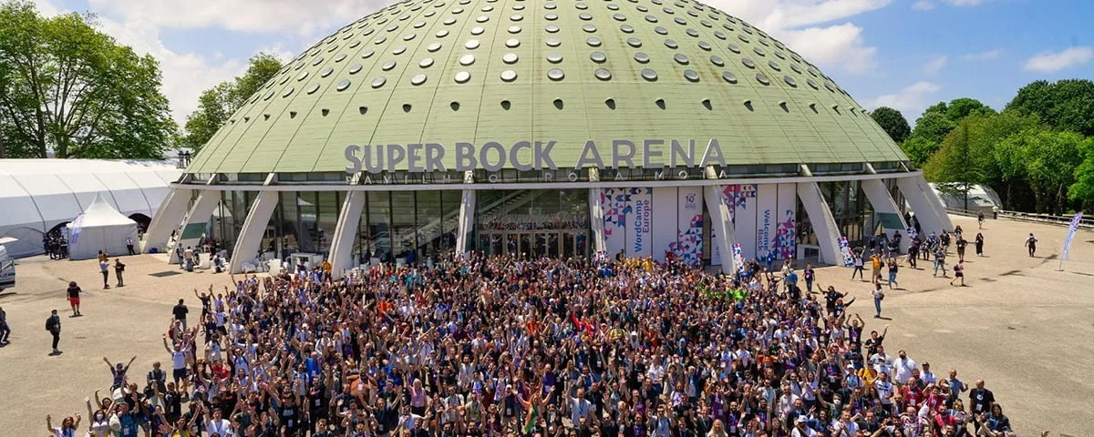 Featured image for WordCamp Europe 2023