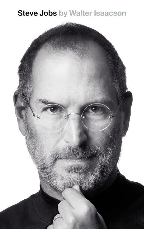Book cover 'Steve Jobs - Walter Isaacson'