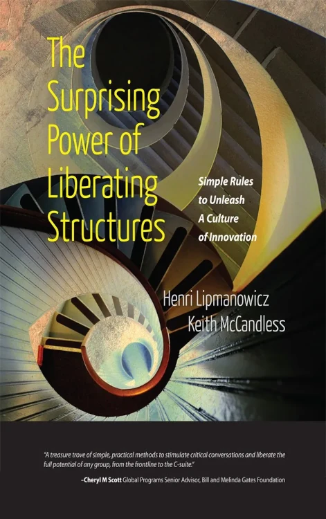 Book cover 'Liberating Structures'
