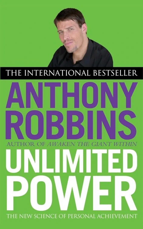 Book cover 'Unlimited Power - Tony Robbins'