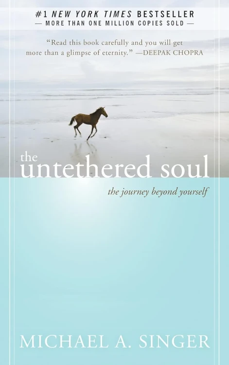 Book cover 'Untethered Soul - Michael Singer'